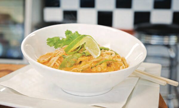 Spicy Thai Noodles