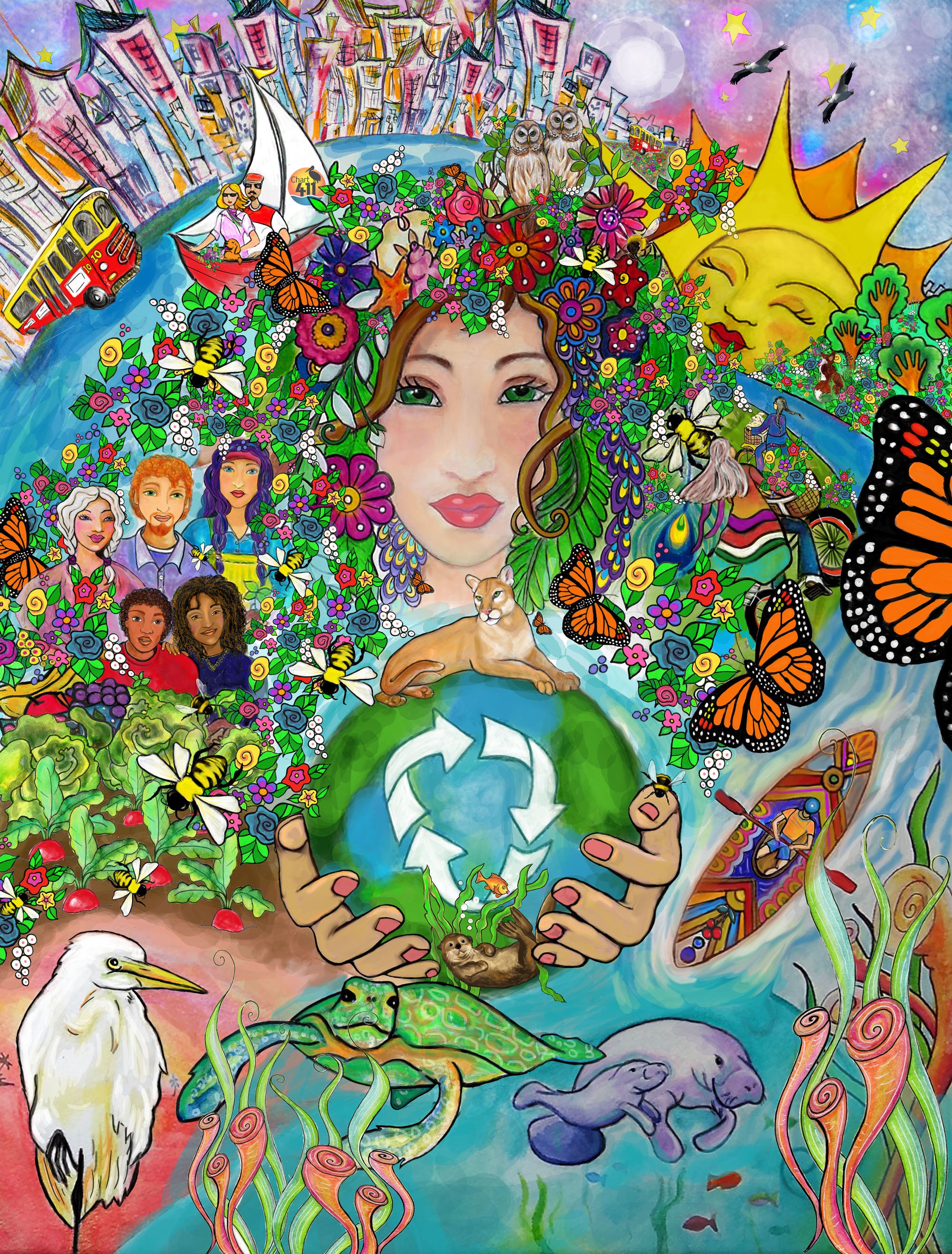Earth Day Celebrates Our Beautiful Florida Environment and ...
 Earth Day Posters