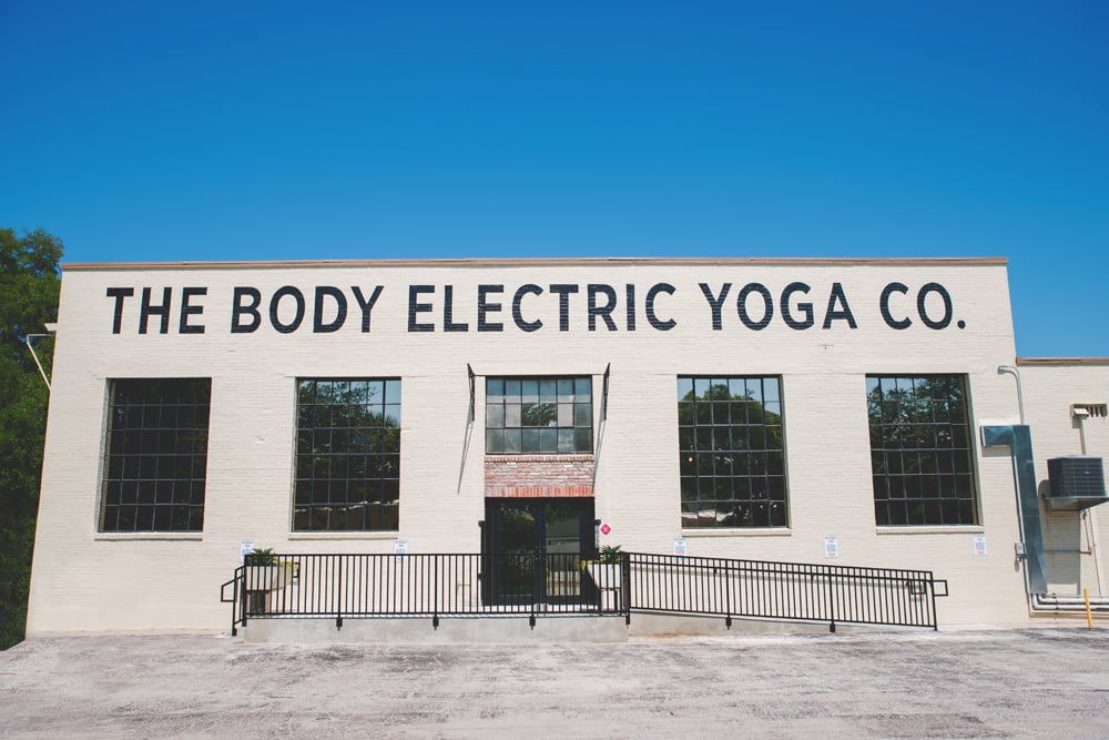 The Body Electric Yoga Company by Kelly Nash Photograpgy