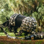 Armadillo Sculpture by Paul Eppling
