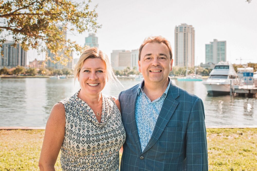 FASTB Founders, Beth and Willy LeBihan. Photo by Kelly Nash Photography.