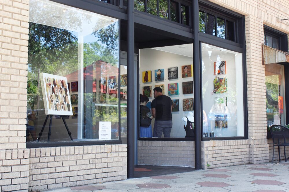 MIZE is located at 689 Dr. Martin Luther King Street N, Unit C. Photo by Dinorah Prevost. 
