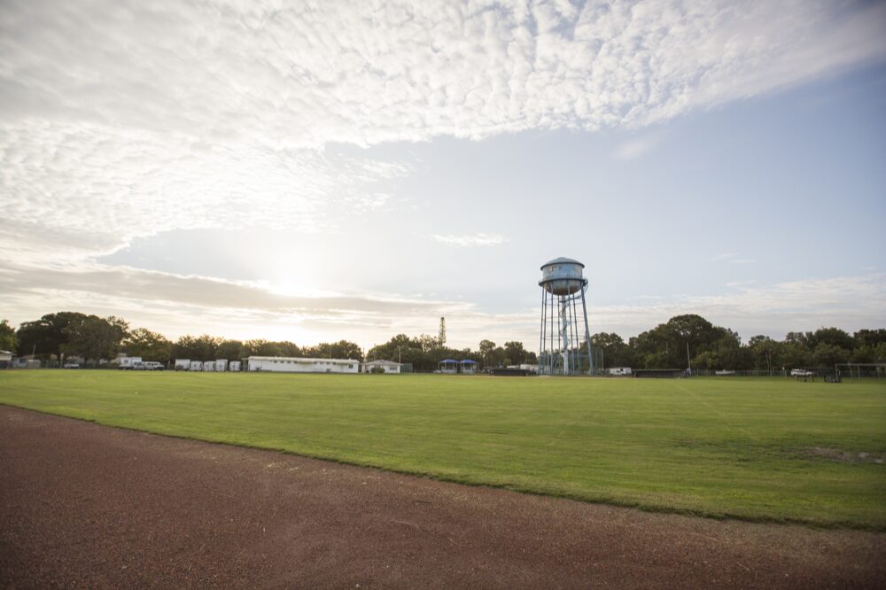 Higgins Field at Crescent Lake Park. Photo by City of St. Petersburg.