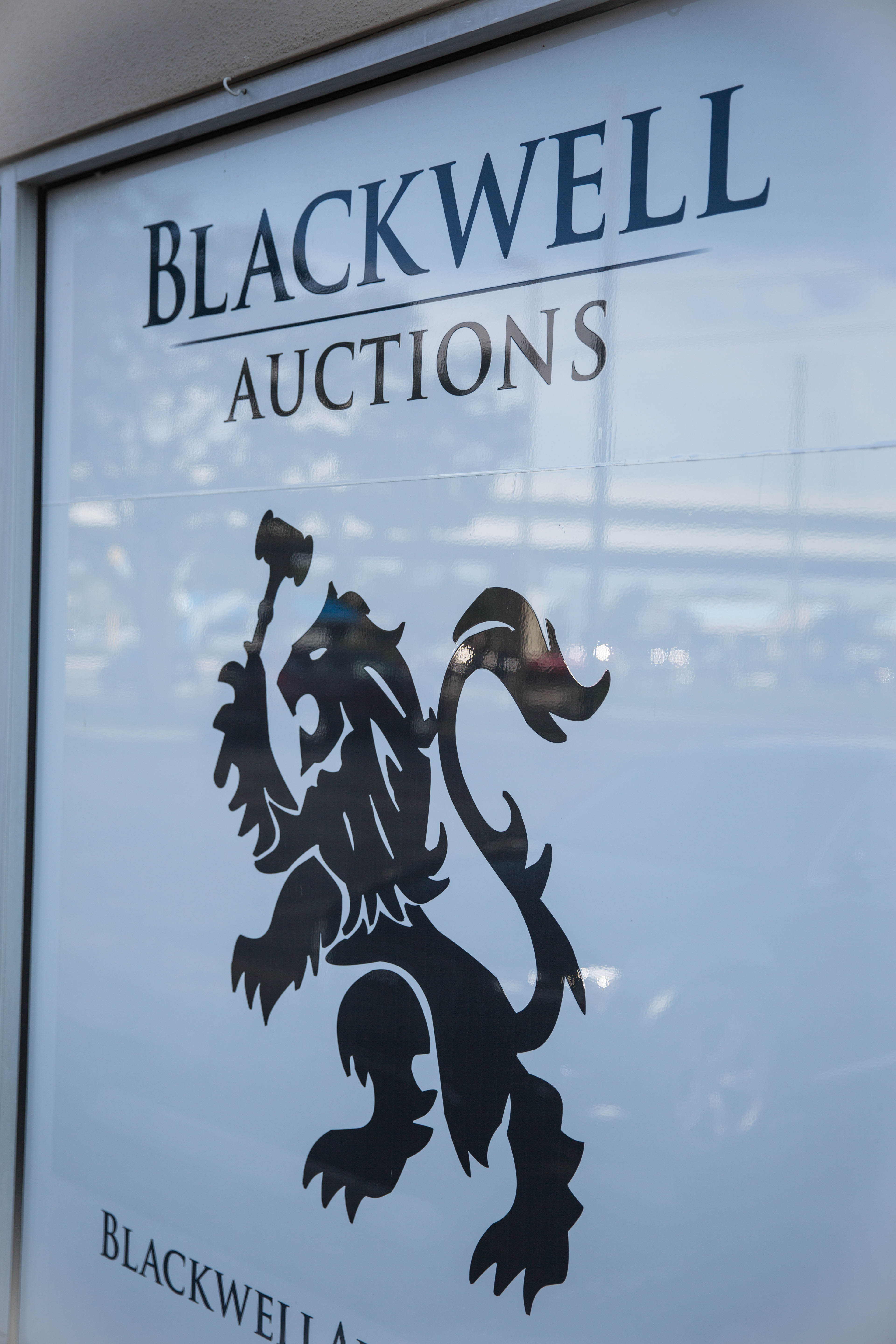 Blackwell Auctions. Photo by Emily Canfield.