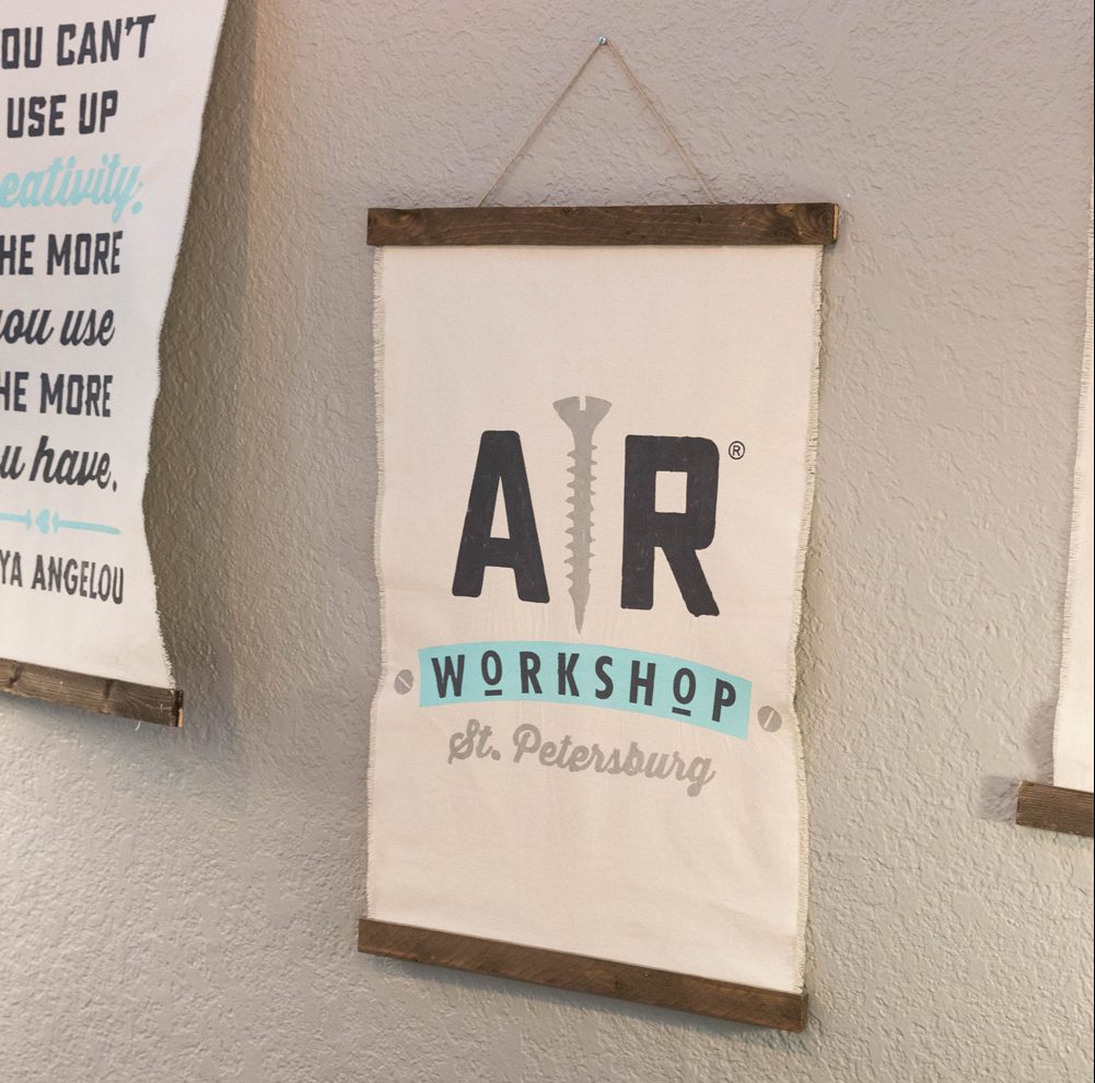 AR Workshop St. Petersburg. Photo by Emily Canfield.