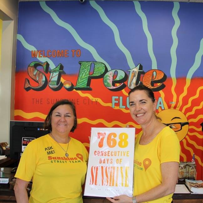Sunshine Street Team volunteers Shelli Hemans and Tami Simms want your help!