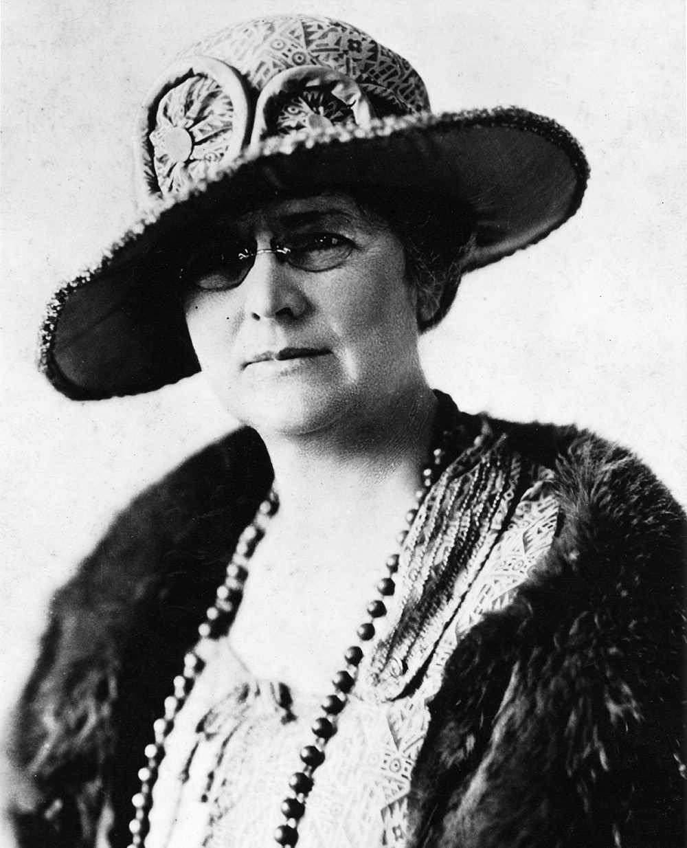 Portrait of Katherine B. Tippetts. 1922. State Archives of Florida, Florida Memory