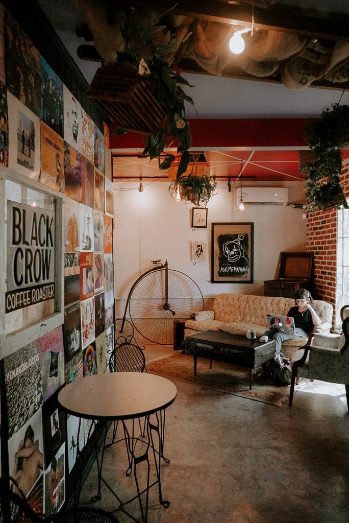 Black Crow Coffee Grand Central District. Photo by Kristina Holman.