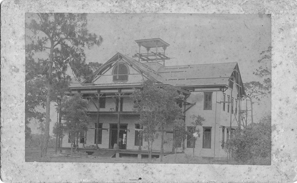 Original Graded School opened in 1894. Photo courtesy of the St. Petersburg Museum of History.