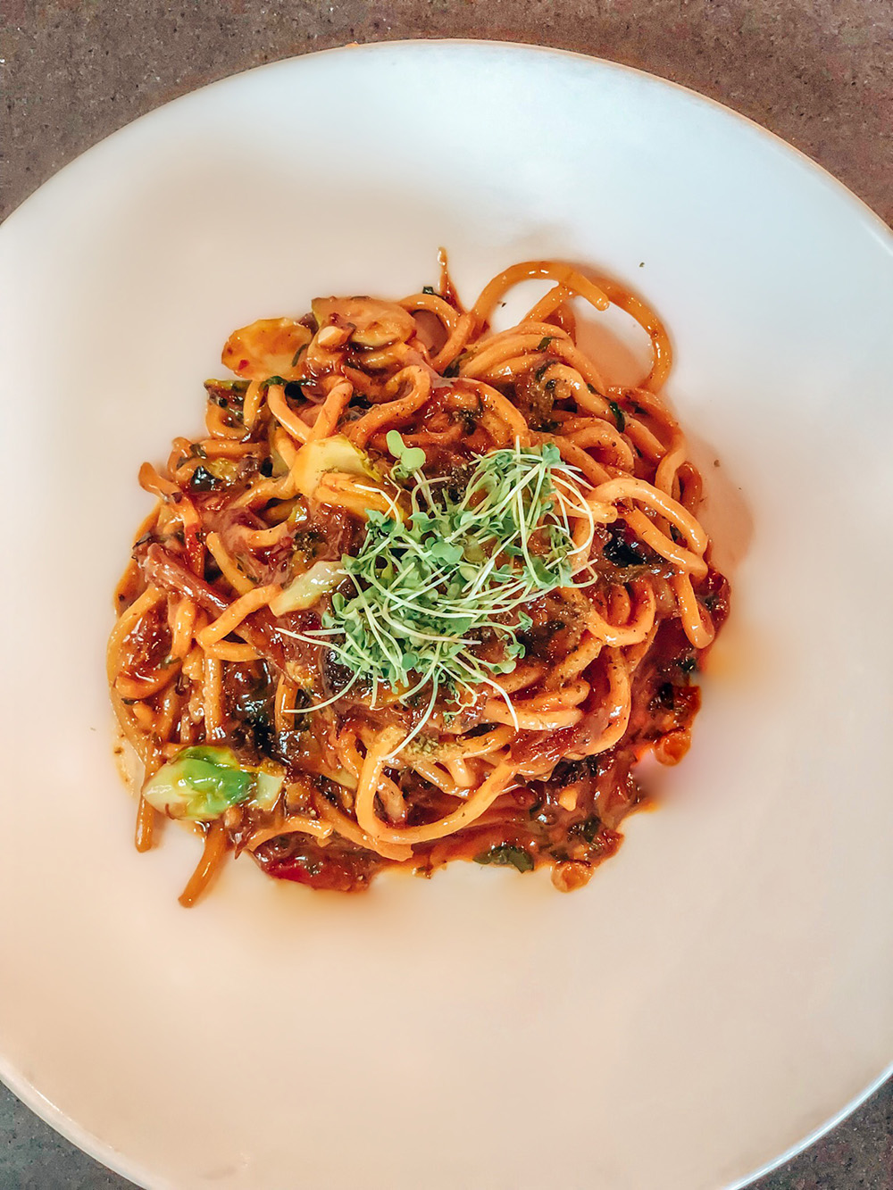 Il Ritorno: Braised Lamb Spaghetti