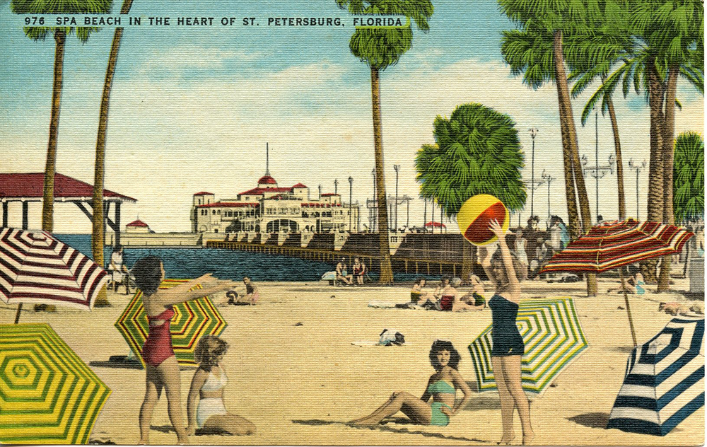 St. Petersburg Postcard available at the History Museum
