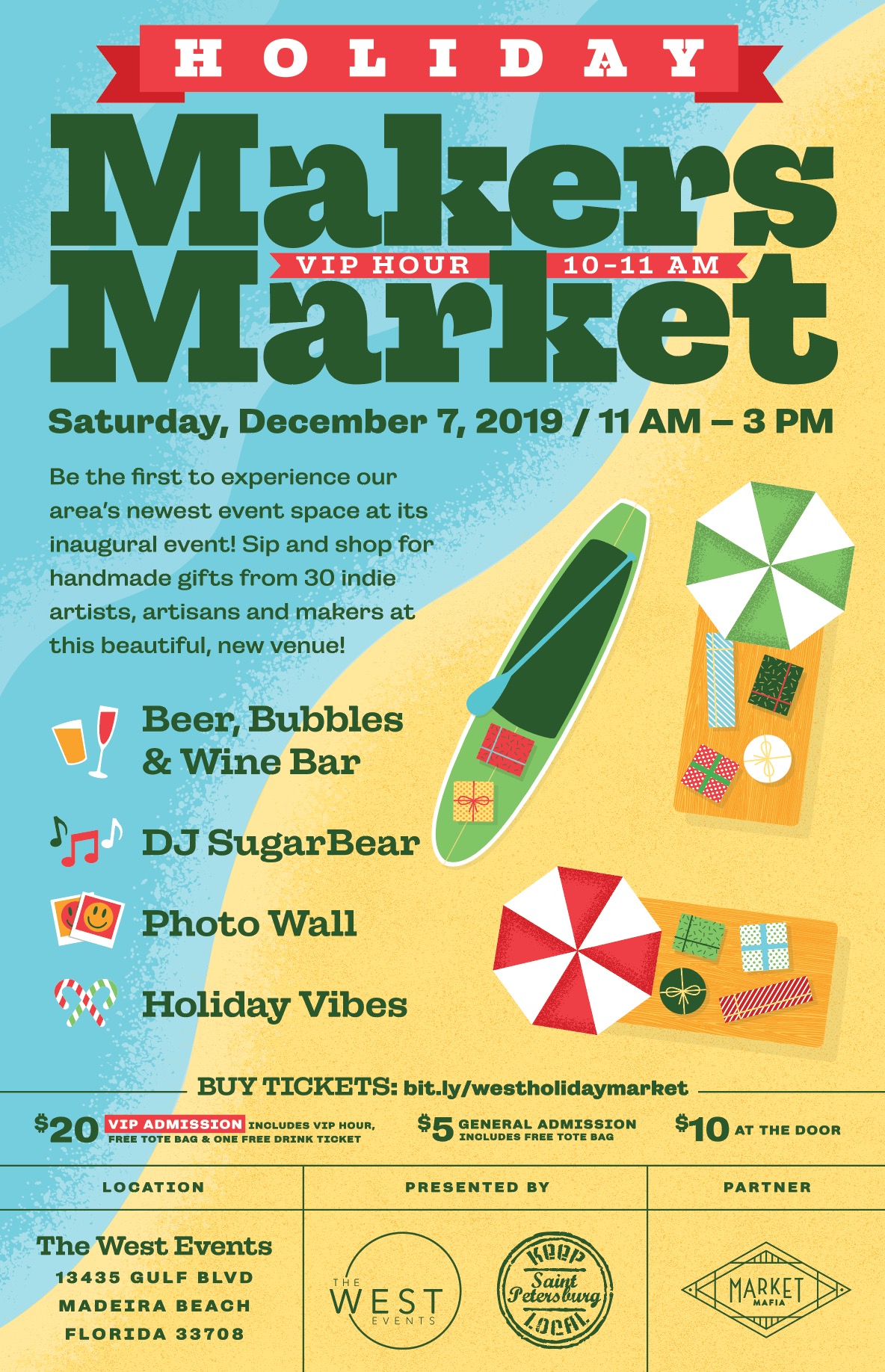 Holiday Makers Market flyer