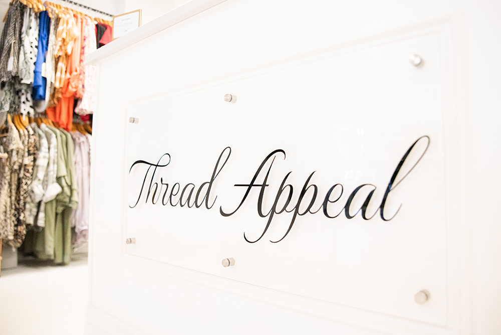Thread Appeal is located at 2452 Central Ave. Mention Green Bench Monthly and you’ll get 15% off your entire order. Photos by Kelly Nash Photography