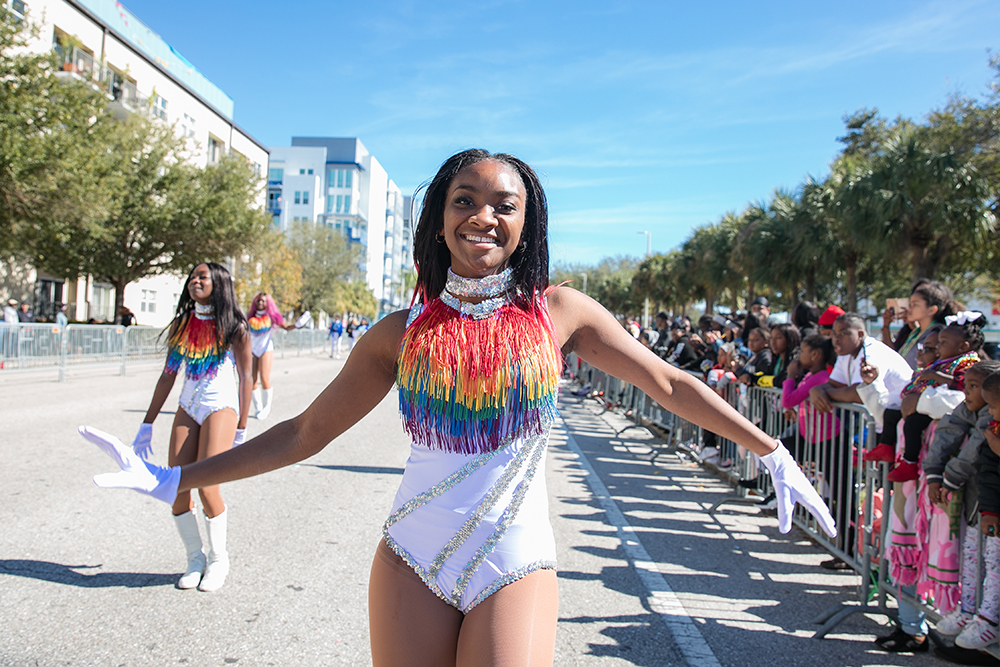 2019 MLK Parade. Photo by City of St. Petersburg.