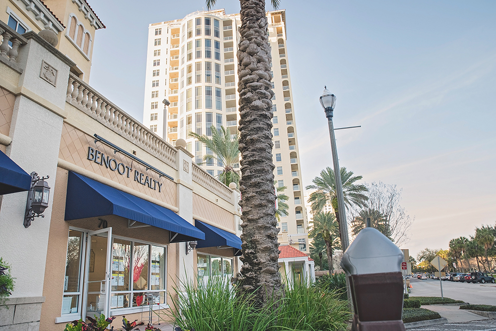 Benoot Realty is located at 70 Beach Drive NE. Photo by Kelly Nash Photography.