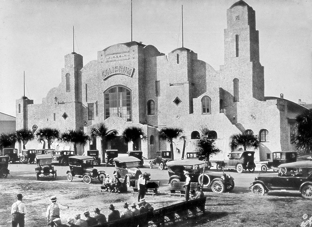 Coliseum, 1920s. Photo courtesy of City of St. Petersburg