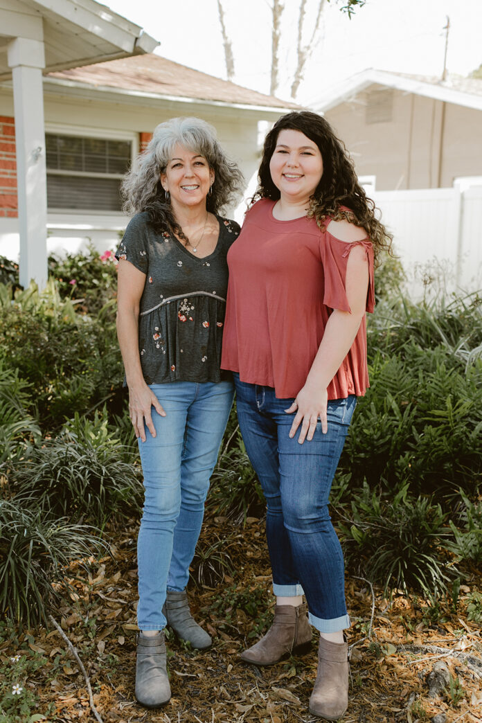 Nancy Rosenthal, and her daughter Nicki Bennett, owners of Maid For You. Photo by Kristina Holman
