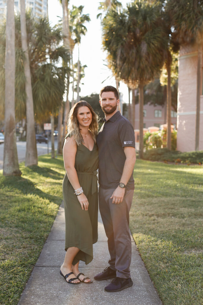 Samantha and Shaun Roberts, owners of Budget Blinds of North St. Petersburg. Photo by Kristina Holman