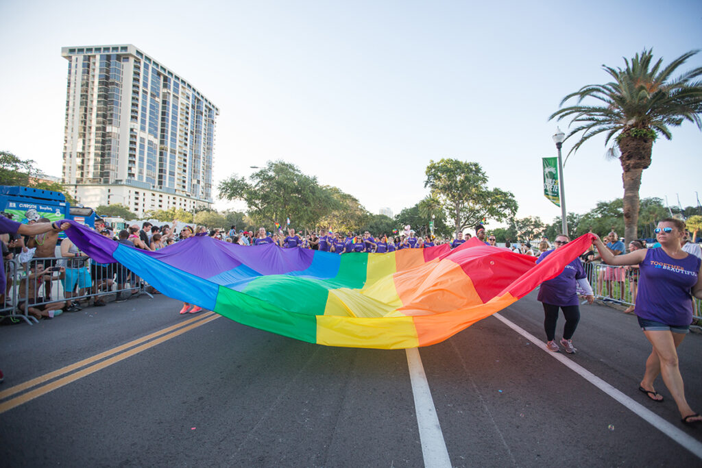 Pride Parade & Festival. Photo by City of St. Petersburg
