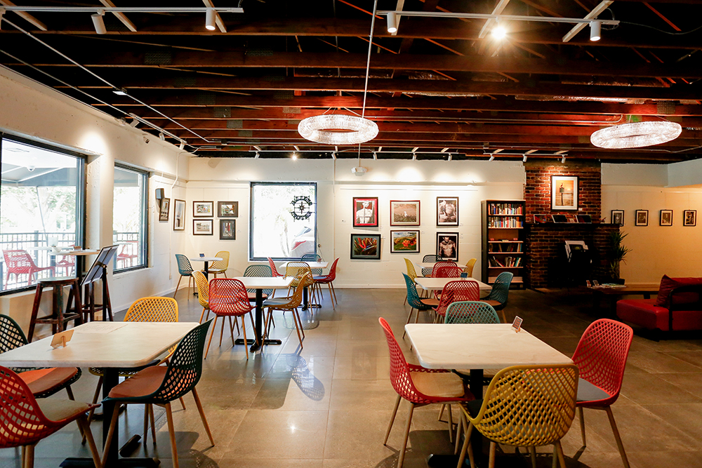 Creative Grape is available for community group meetings and happy hours. Photo by Kristina Holman