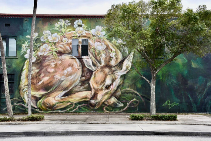 Mural by Emily Ding