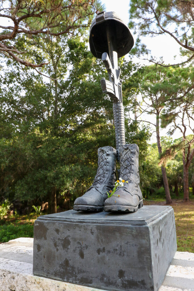 War Veterans’ Memorial Park. Photo by Brian Brakebill