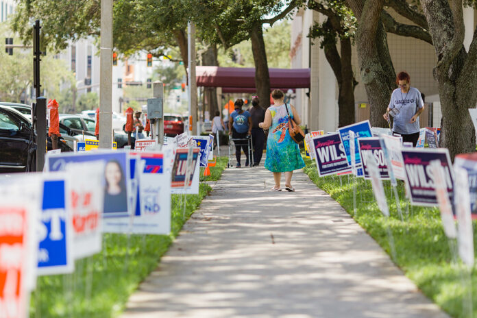 Early voting. Photo by City of St. Petersburg