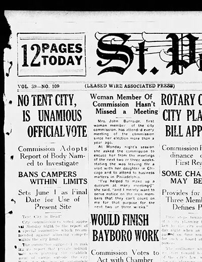 May 10, 1921 St. Petersburg Times via newspapers.com