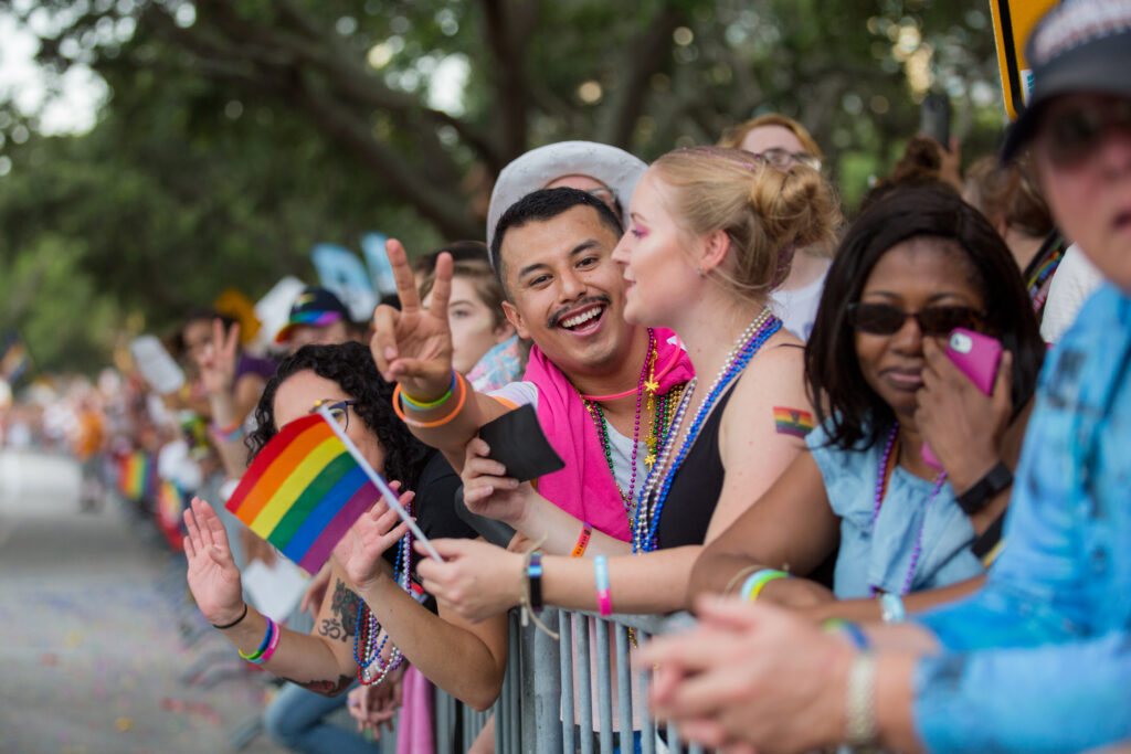 The St. Pete Pride Parade and TransMarch is Saturday, June 24th at Vinoy and North Straub park