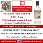 Thirsty Thursdays at the Polish Club