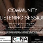 Inaugural CONA CommUNITY Conference & Listening Session