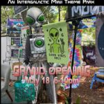 MultiverseLand -an Intergalactic Mini Theme Park